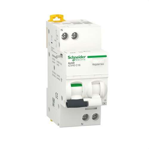 Differentieel ICV40 1P+N C 6A 30mA Klasse AC met referentie A9DE2606 van het merk SCHNEIDER ELECTRIC