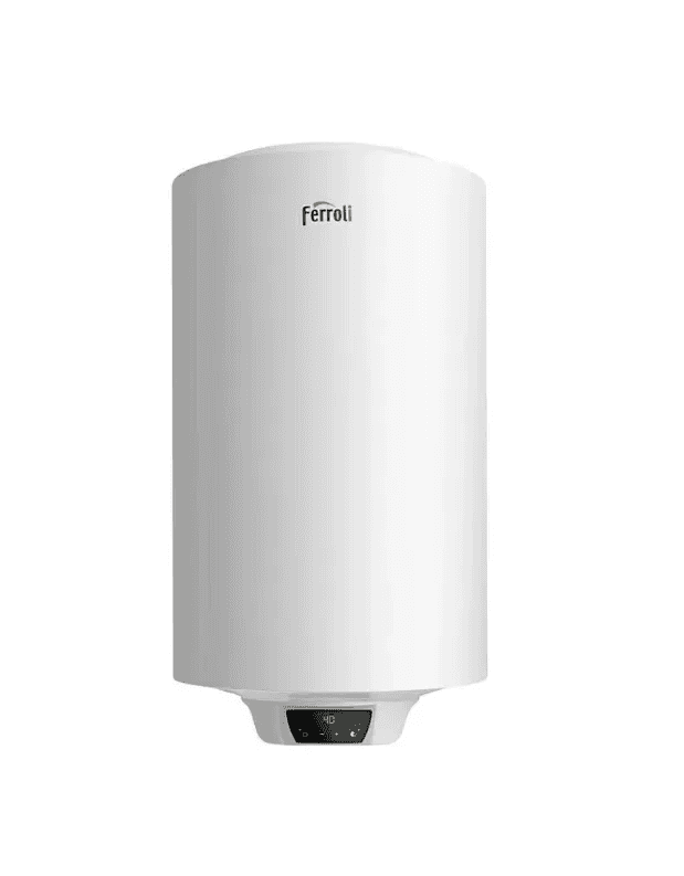 Verticaal elektrisch boiler Ferroli TIBER B Smart 30 liter met referentie GRL522KA van het merk FERROLI