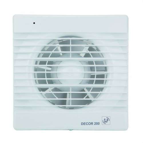 Badkamerafzuiger DECOR-200 CR (230V 50) RE met referentie 5210102900 van het merk SOLER & PALAU