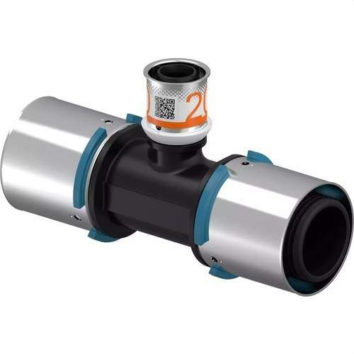 Uponor S-Press PLUS T-stuk verkleind PPSU 50x25x40 met referentie 1039967 van het merk UPONOR