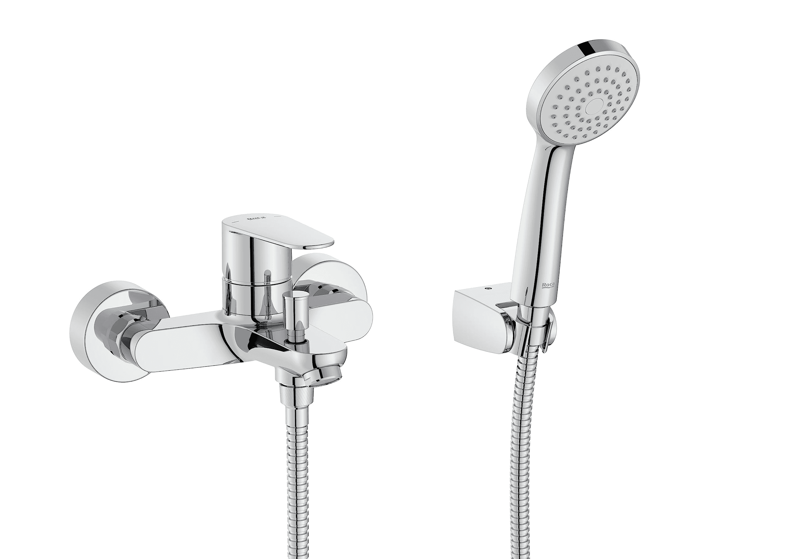 Roca Victoria Plus Eengreeps Douche- en Badset met referentie A5A014FC00 van het merk ROCA