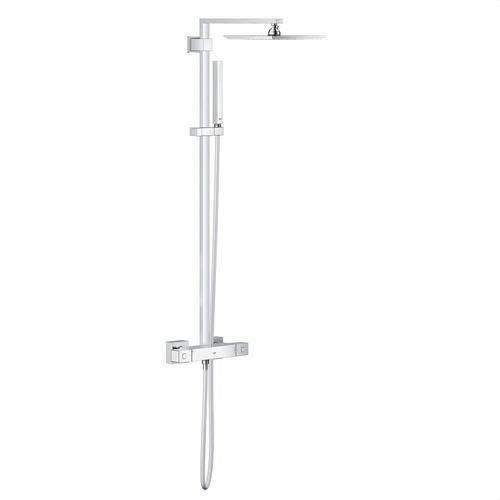 Thermostatische doucheset Euphoria Cube XXL 230 chroom met referentie 26087000 van het merk GROHE