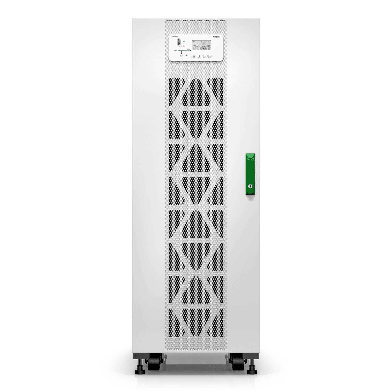 SAI Easy UPS 3S 30 kVA 400 V 3:1 voor interne batterijen met referentie E3SUPS30K3IB van het merk SCHNEIDER ELECTRIC