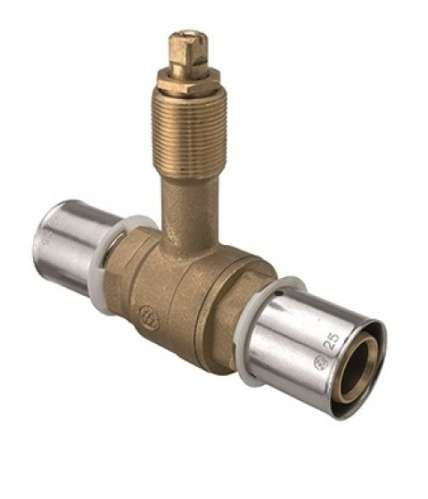 Inbouw bolkraanlichaam buisdiameter 25mm met referentie 438225 van het merk LATON