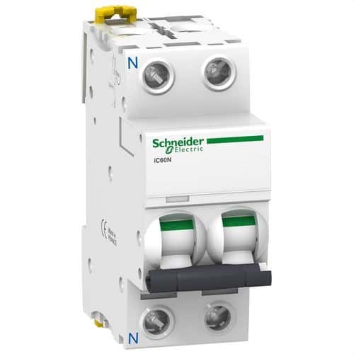 IC60N Circuit Breaker 1P+N 32A Curve C with reference A9F79632 from the brand SCHNEIDER ELECTRIC