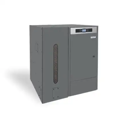 Pelletketel Domusa BIOCLASS IC 12 + DR met reservoir van 142 kg met referentie TBIO000136 van het merk DOMUSA