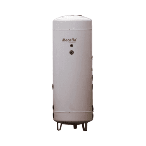 Interaccumulator met roestvrijstalen spiraalspiraal Mecalia DPI/IBC/TWIN van 300 liter met referentie 08373 van het merk MECALIA
