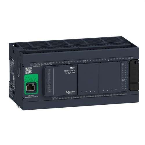 Modicon M241 40 ES Relais Ethernet Controller met referentie TM241CE40R van het merk SCHNEIDER ELECTRIC