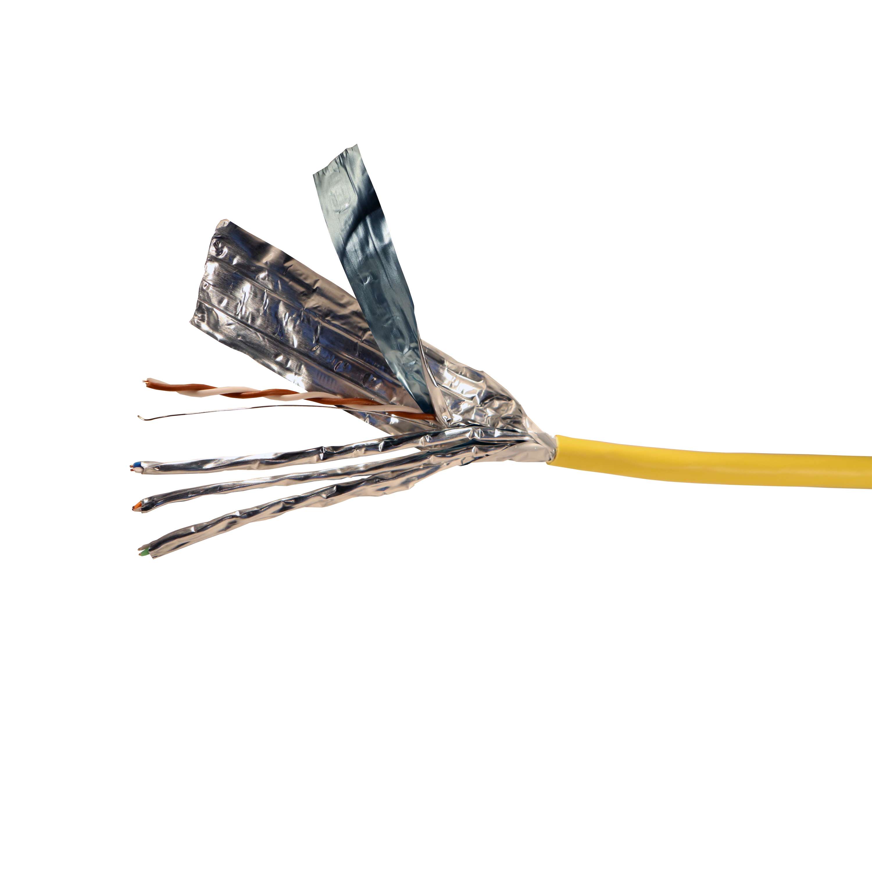 Kabel 4 paren Cat.6A F/FTP LSZH-mantel - Spoel van 500 meter met referentie 032799 van het merk LEGRAND