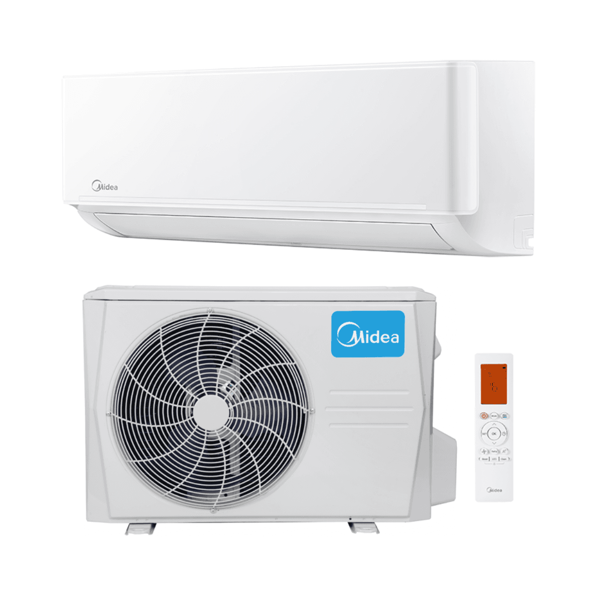 Airconditioner met wifi Midea Zenith R290 3,5 kW 12000 BTU met referentie 13950487 van het merk MIDEA