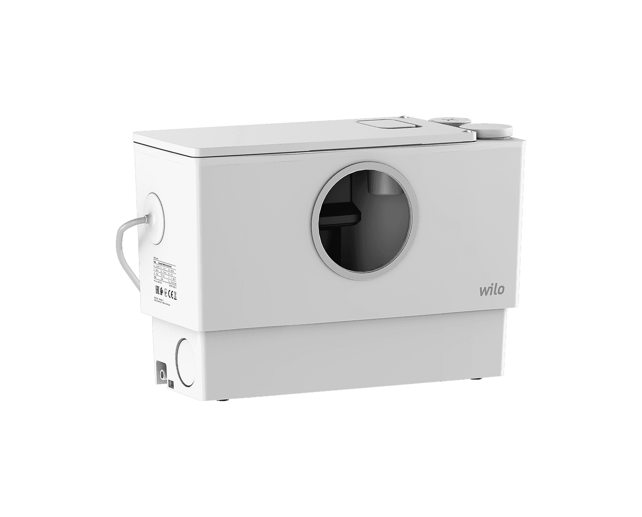 Sanitair vermaler Wilo DrainLift MINI3-XS/WC met referentie 6095128 van het merk WILO