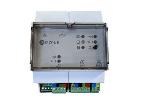 Webserver HUB Airzone Cloud Dual 2.4-5 GHz/Ethernet met referentie AZX6WSPHUB van het merk AIRZONE