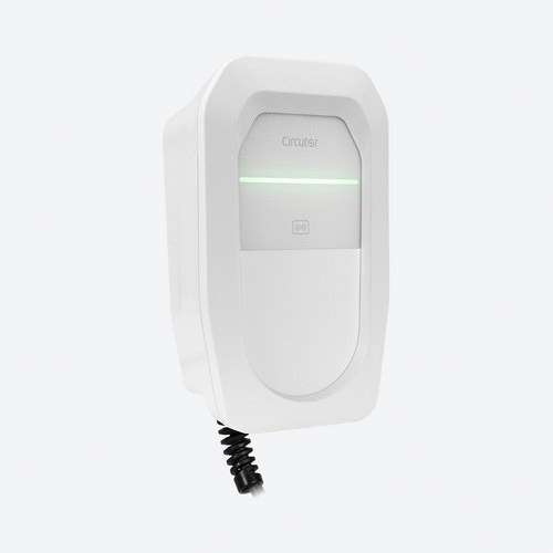 Elektrische auto-oplader met wifi 7,4 kW Circutor eHome 5 T2C32 Kabel Type 2 Zwart met referentie V25530. van het merk CIRCUTOR