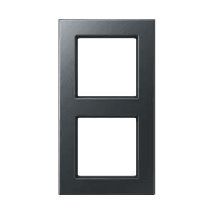 Dubbel frame Jung Serie A mat antraciet met referentie A5582BFANM van het merk JUNG
