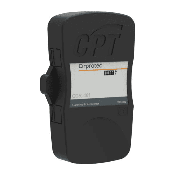 Bliksemteller voor kabel en strip Cirprotec CDR-401 met referentie 77920130 van het merk CIRPROTEC