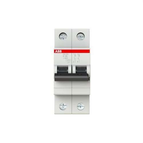 Magnetothermisch SH201-C25NA 1P+N 25A Curve C met referentie 2CDS211103R0254 van het merk ABB