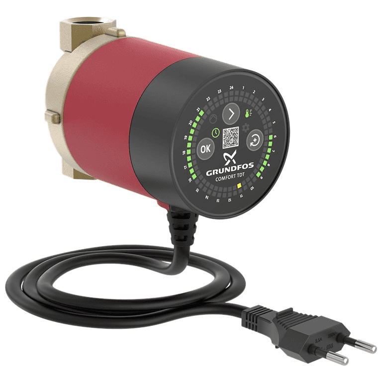 Grundfos COMFORT 15-14 B TDT circulatiepomp met referentie 93093537 van het merk GRUNDFOS