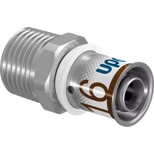Uponor S-Press PLUS male fitting 20-R3/4"MT met referentie 1070505 van het merk UPONOR