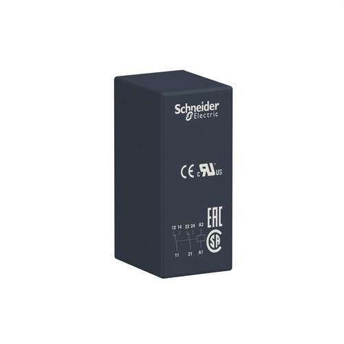 Plug-in relais 2 NO/NC 8A 230V AC met referentie RSB2A080P7 van het merk SCHNEIDER ELECTRIC
