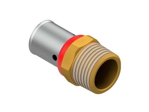 Vaste mannelijke koppeling PE-X 32x2,90-1" met referentie 1411.32100 van het merk MULTICAPAS