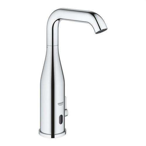 Elektronische sensor wastafelkraan Essence E chroom met referentie 36444000 van het merk GROHE