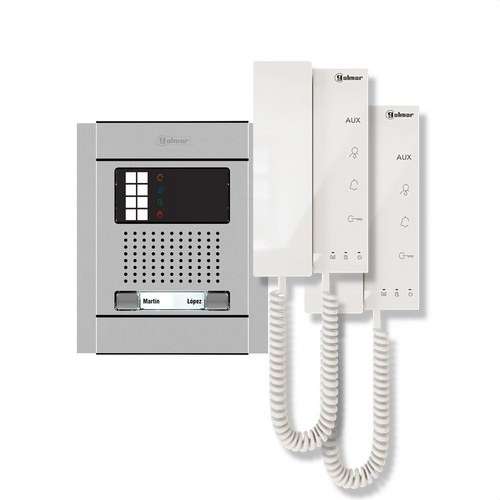 Golmar N4202/T-ART 2P 2-lijns audiokit met referentie 12404202 van het merk GOLMAR