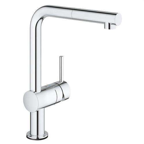 Elektronische keukenkraan 1/2" Minta Touch chroom met referentie 31360001 van het merk GROHE