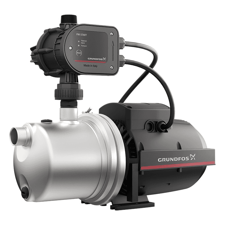 Drukverhogingspomp Grundfos JP 3-42 PM START met referentie 93294160 van het merk GRUNDFOS