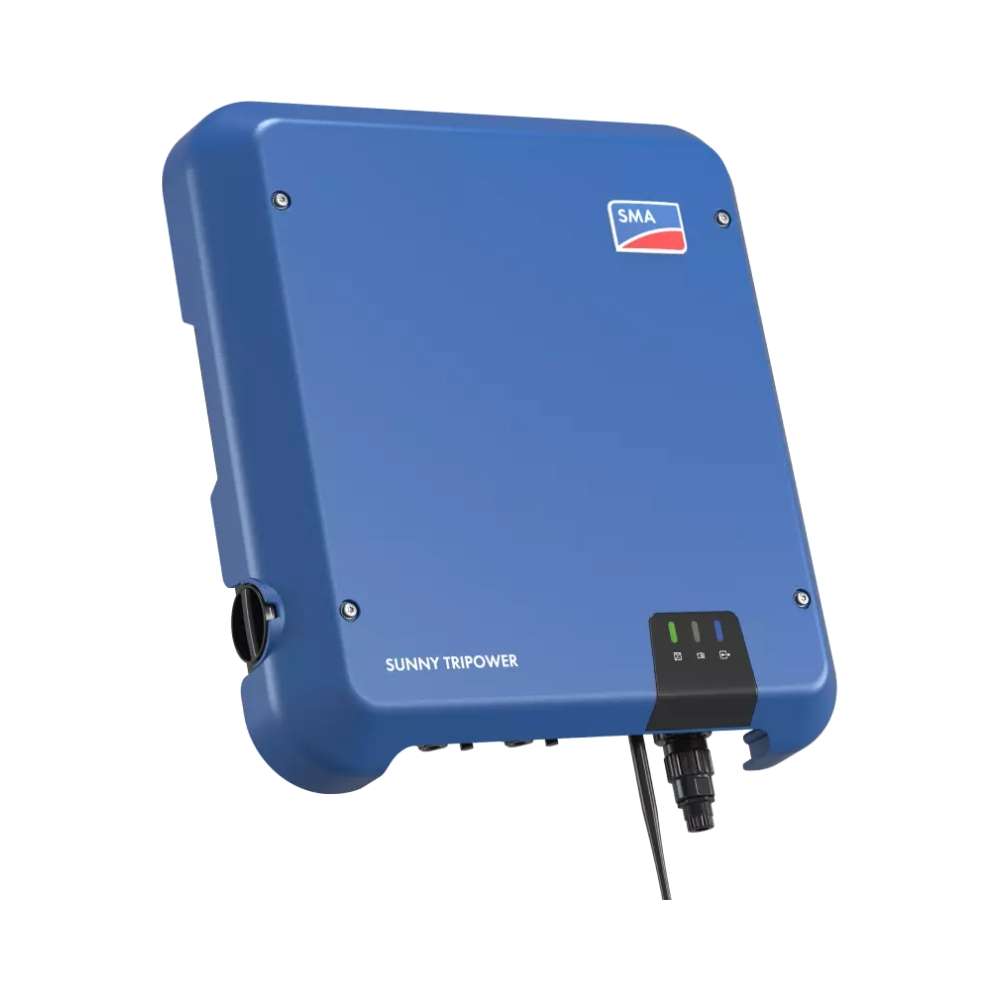 3-fase zonnestroomomvormer van 4 kW SMA Sunny Tripower 4.0 met referentie STP4.0-3AV-40 van het merk SMA SOLAR