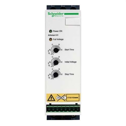 Zachte starter voor asynchrone motoren ATS01 32A 15 kW Alistart 01 met referentie ATS01N232QN van het merk SCHNEIDER ELECTRIC