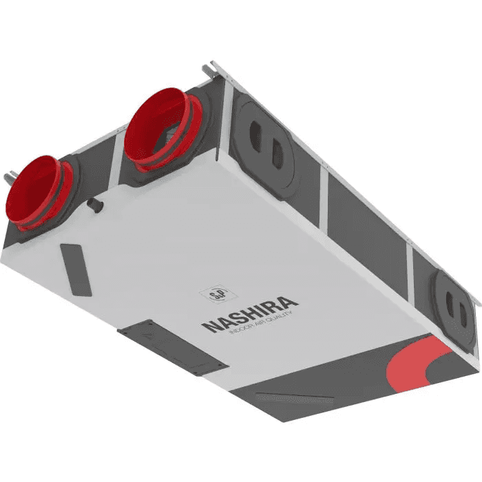 Warmteterugwinunit S&P NASHIRA S 150 R8 met referentie 5153207300 van het merk SOLER & PALAU