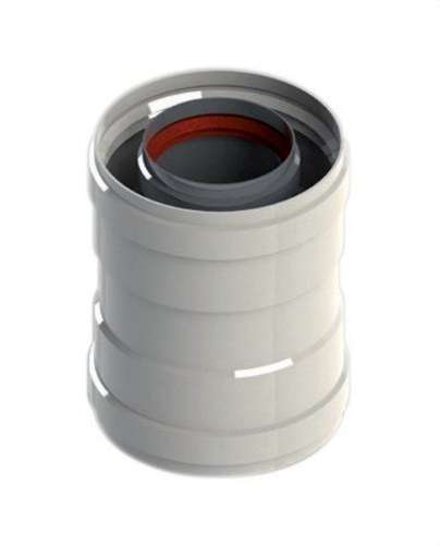 UNIEKOPPELINGEN BUIZEN Ø 60/100 wit aluminium met referentie 610MTTP1 van het merk FIG