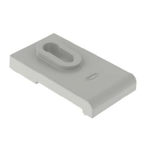 Versterkte bevestiging aan drager Unex in U48X zonder halogenen met referentie 67812-48 van het merk UNEX