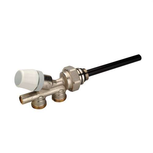 Thermostatische monotube-klep voor beperkte ruimtes met 1/2" buitendraad met referentie 52390 van het merk ORKLI