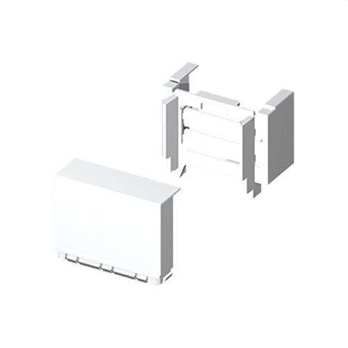 Witte zij-adapter 16x16mm U24X met referentie 78631-2 van het merk UNEX