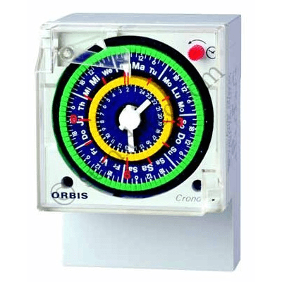 Tijdschakelaar Orbis CRONO QRD OB050623 met referentie OB050623 van het merk ORBIS