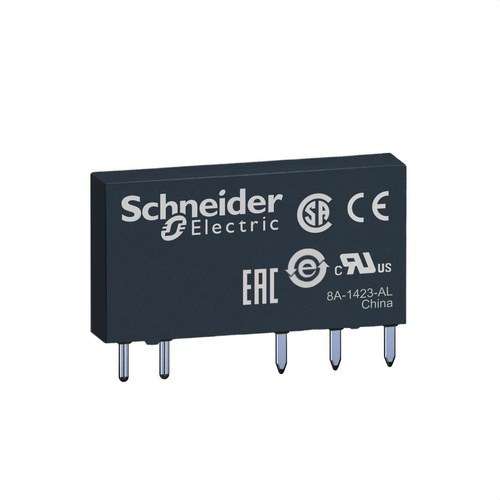 Releais 1 NO/NC 6A 24V DC met referentie RSL1AB4BD van het merk SCHNEIDER ELECTRIC