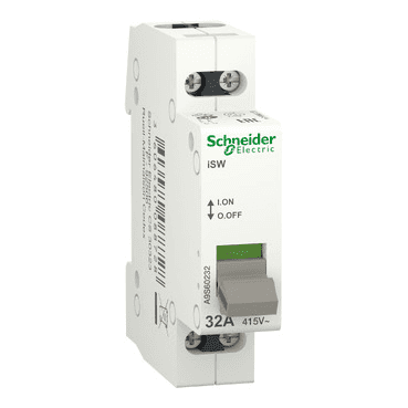 Schakelaar 2P 32A 415V met referentie A9S60232 van het merk SCHNEIDER ELECTRIC