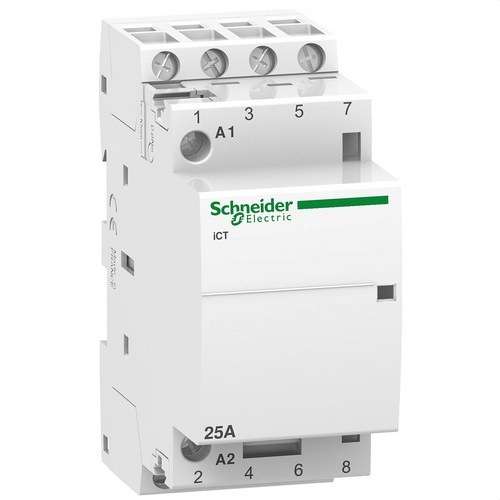 Contactor ICT 25A 4 NO 24V AC met referentie A9C20134 van het merk SCHNEIDER ELECTRIC