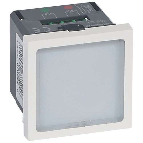 Verlichte bewegwijzering met groene/rode LED's Mosaic met referentie 078524 van het merk LEGRAND