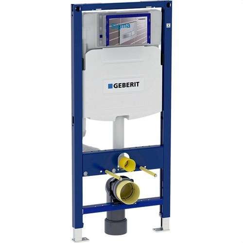 Duofix-frame met reservoir voor hangend toilet 112cm met referentie 111.374.00.6 van het merk GEBERIT