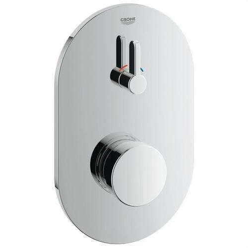 Tijdgestuurde douchemengkraan 1/2" Eurosmart Cosmopolitan T chroom met referentie 36321000 van het merk GROHE