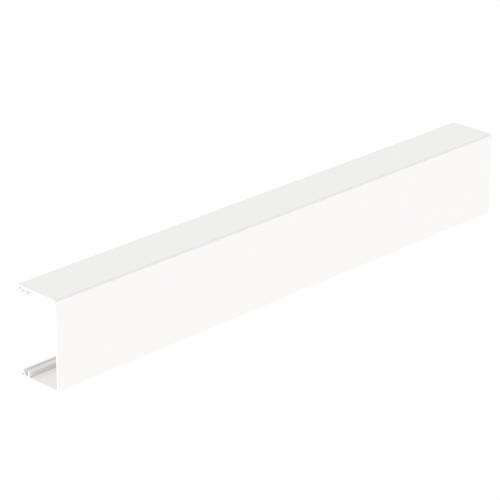 Witte afdekplaat 2M 45X75 U23X met referentie 31021-02 van het merk UNEX