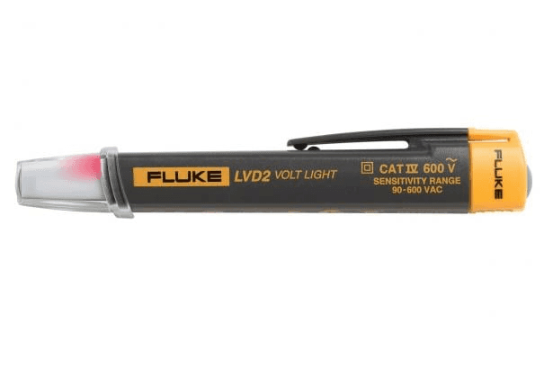 Spanningsdetector Zaklamp Fluke LVD2 met referentie 2740300 van het merk FLUKE
