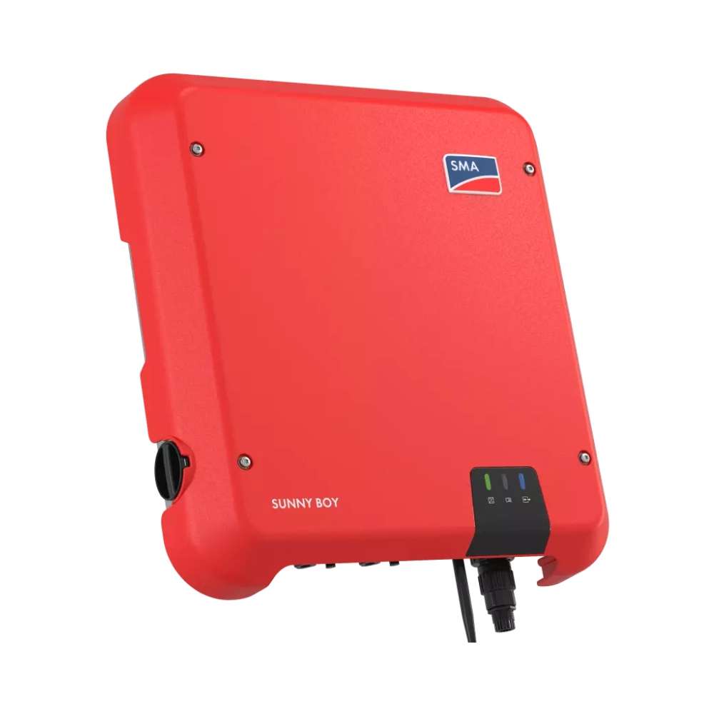 5 kW enkelfasige zonnestroomomvormer SMA Sunny Boy 5.0 met referentie SB5.0-1AV-41 van het merk SMA SOLAR