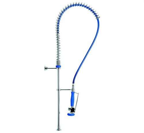 Professionele keukenkraan hoge voorspoelkolom 1/2" met referentie 1703 04 van het merk GENEBRE