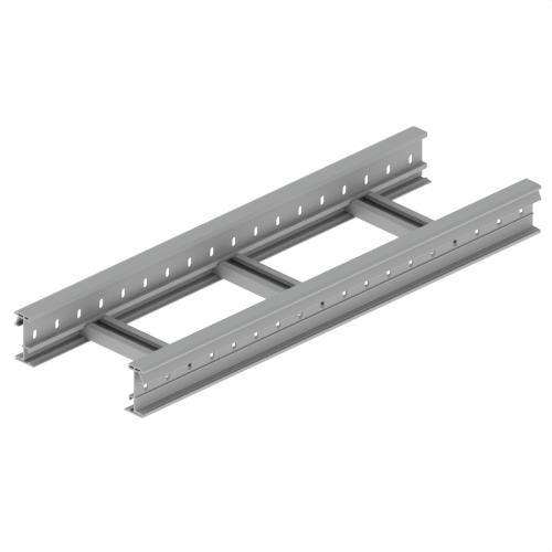 Geïsoleerde laddergoot 85x300 mm Unex in U23X met referentie 67300-04 van het merk UNEX