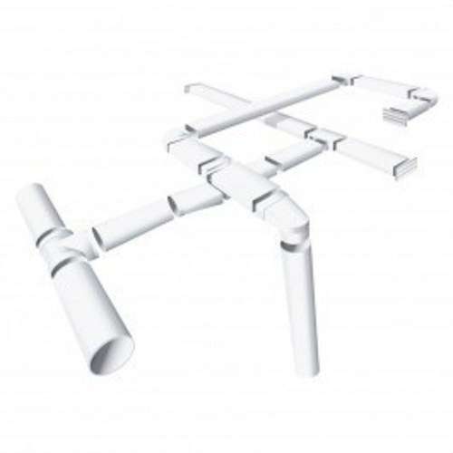 Ronde buis TUBCIR TC diameter 100mm 1.5mm met referentie 5416840800 van het merk SOLER & PALAU