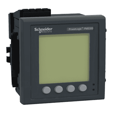 Meetcentrale PM5320 Ethernet tot 31 uur 256 K 2DI/2DO 35 alarmen met referentie METSEPM5320 van het merk SCHNEIDER ELECTRIC