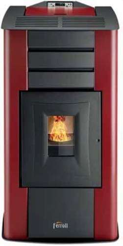 Pelletkachel Ferroli Termo Modena van 11,6 kW met referentie 1B3620117 van het merk FERROLI